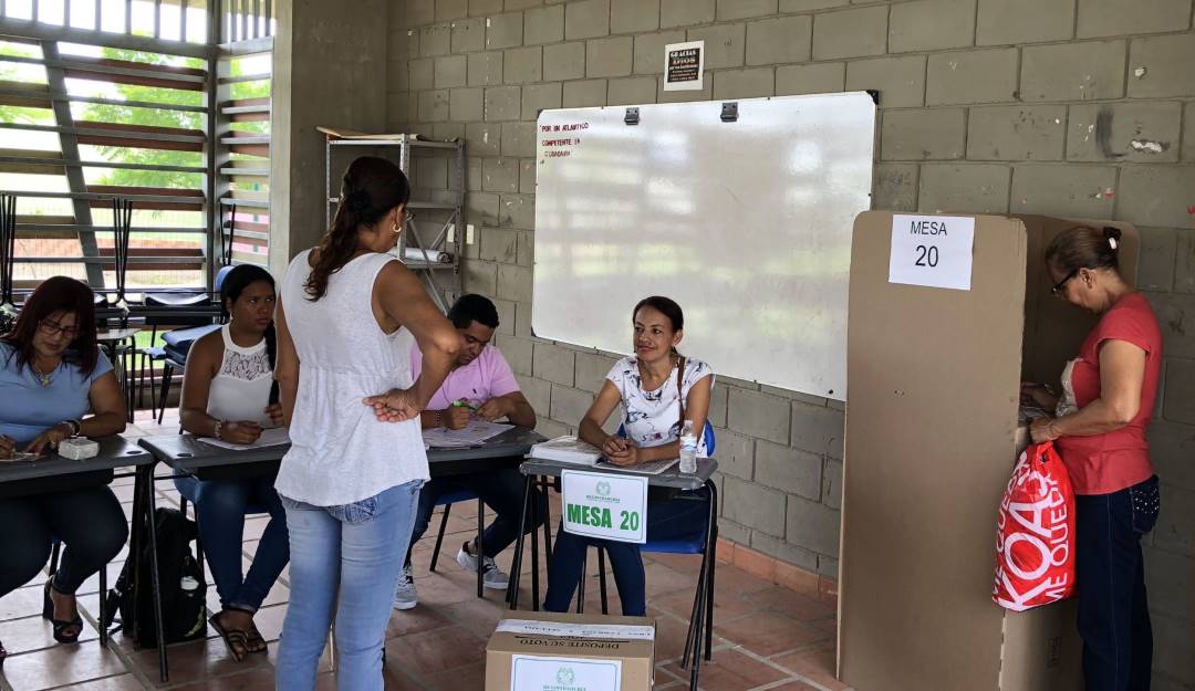 Elecciones Presidenciales (Colprensa - Juan Manuel Cantillo)