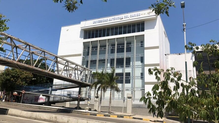 Universidad Autónoma del Caribe. Foto: W Radio
