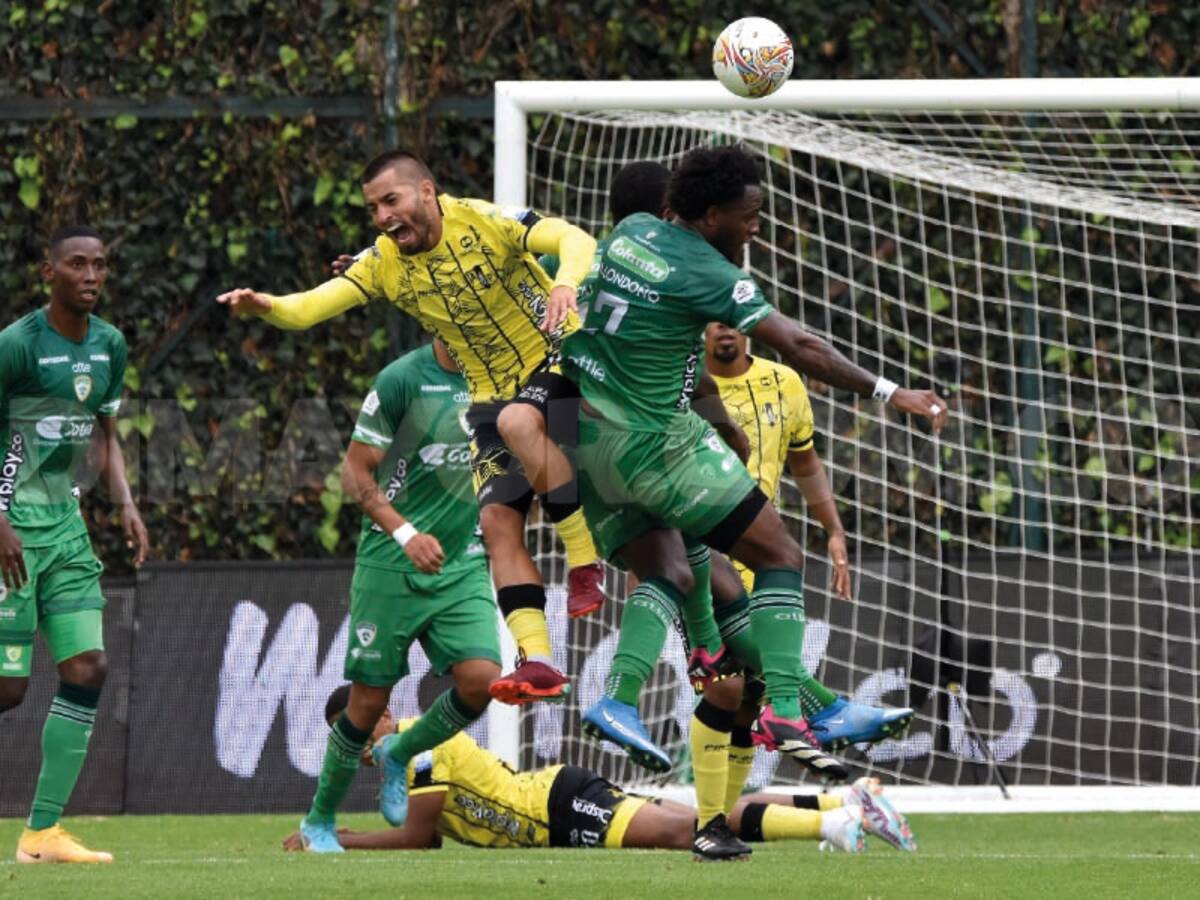 La Equidad empató con polémica en casa ante Alianza Petrolera