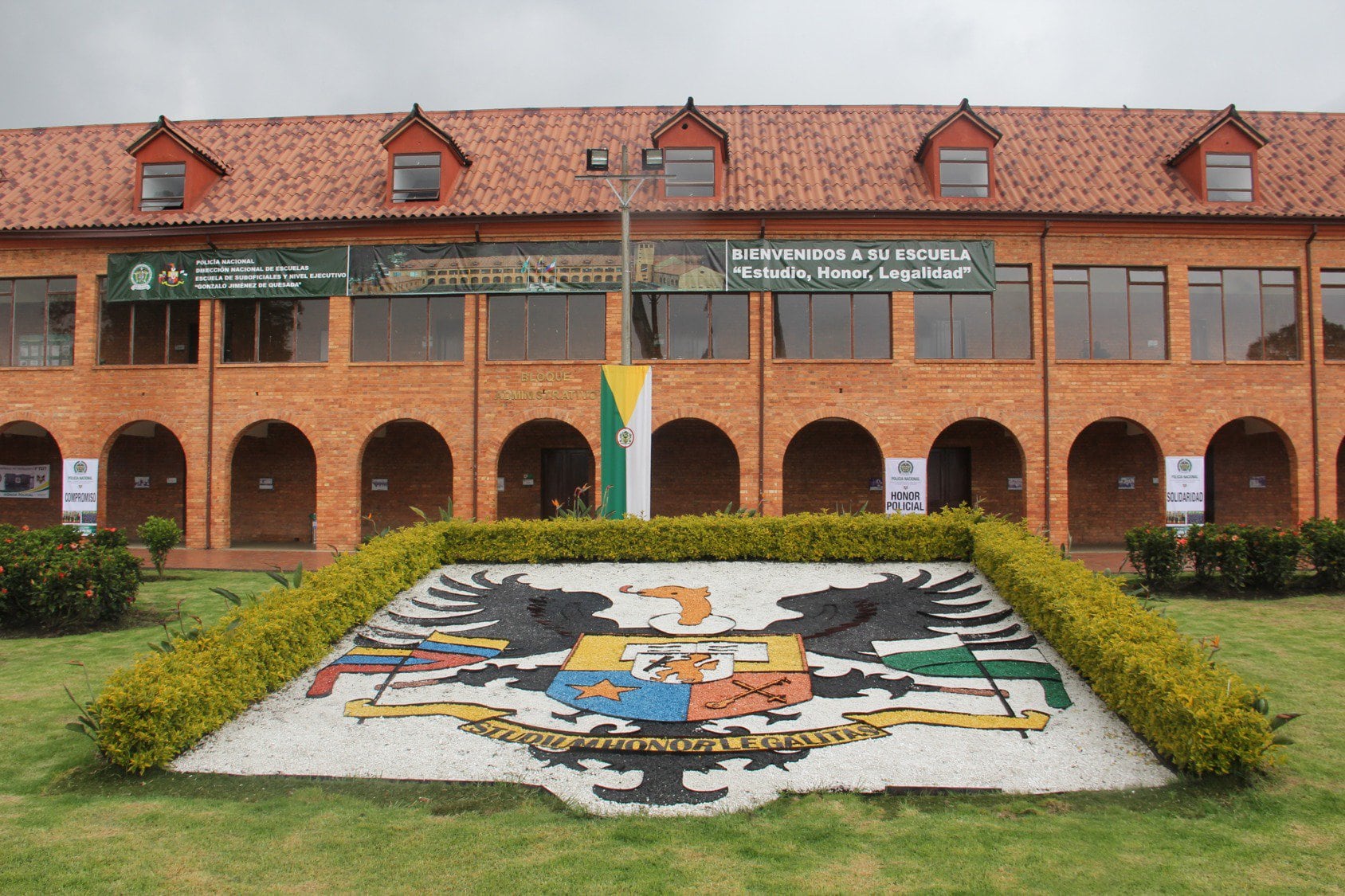 Escuela Gonzalo Jiménez de Quesada.