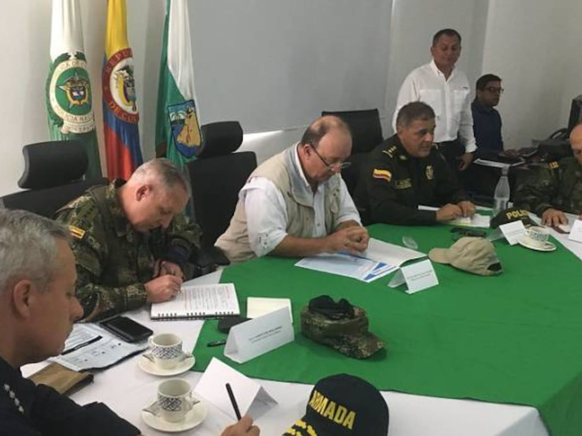 Violencia en Urabá deja 36 capturados: Min Defensa