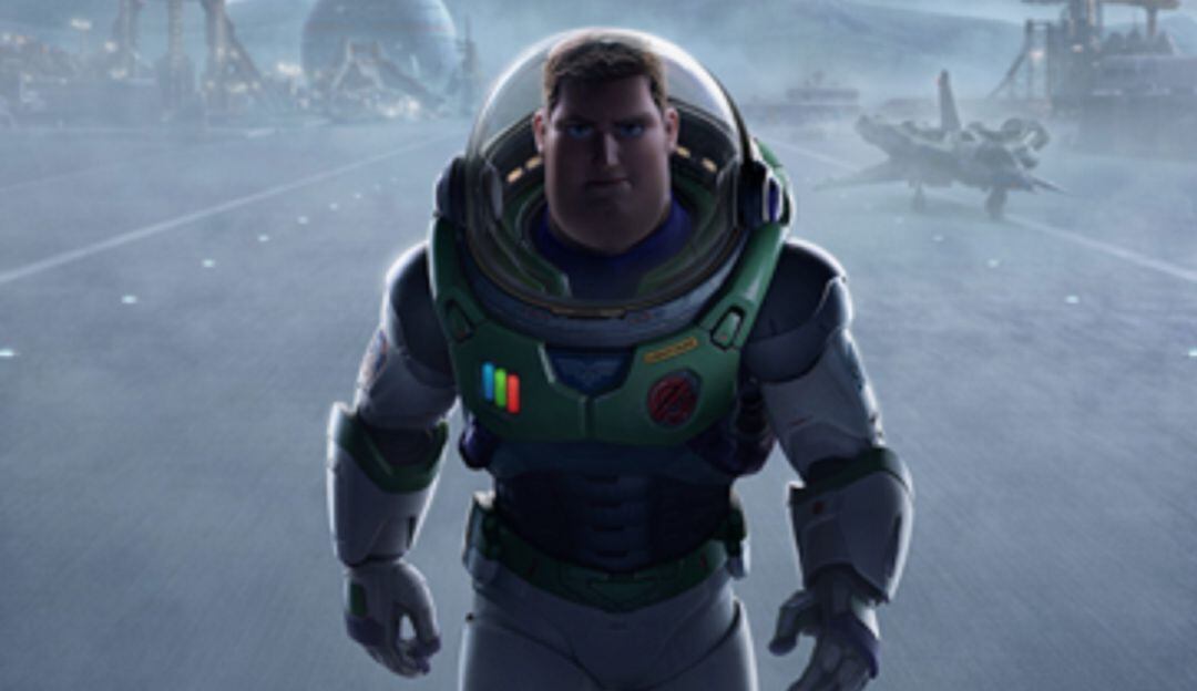 Poster de la película Lightyear.