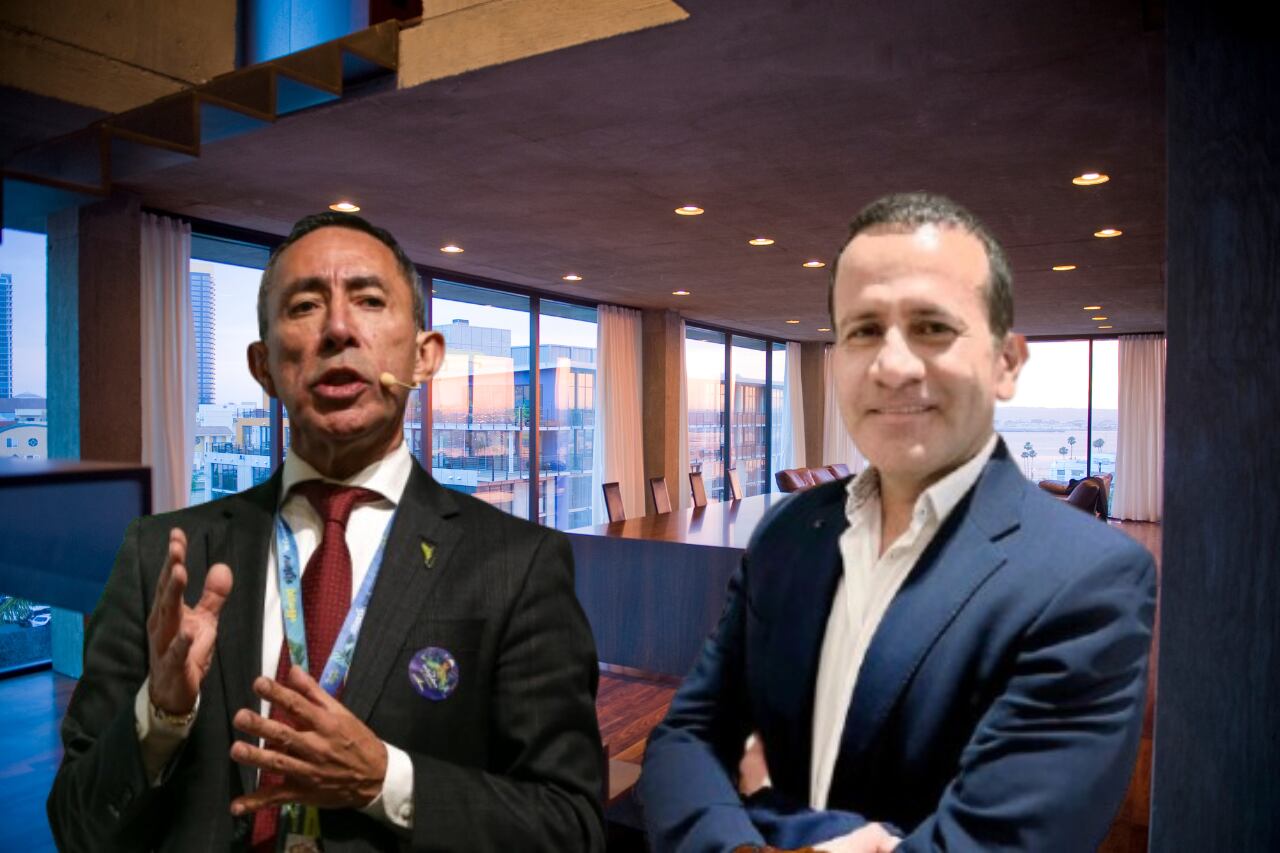 Foto de referencia: lujoso apartamento: Getty Images / Luis Enrique Rojas: Redes sociales de Ecopetrol / Ricardo Roa: Colprensa.