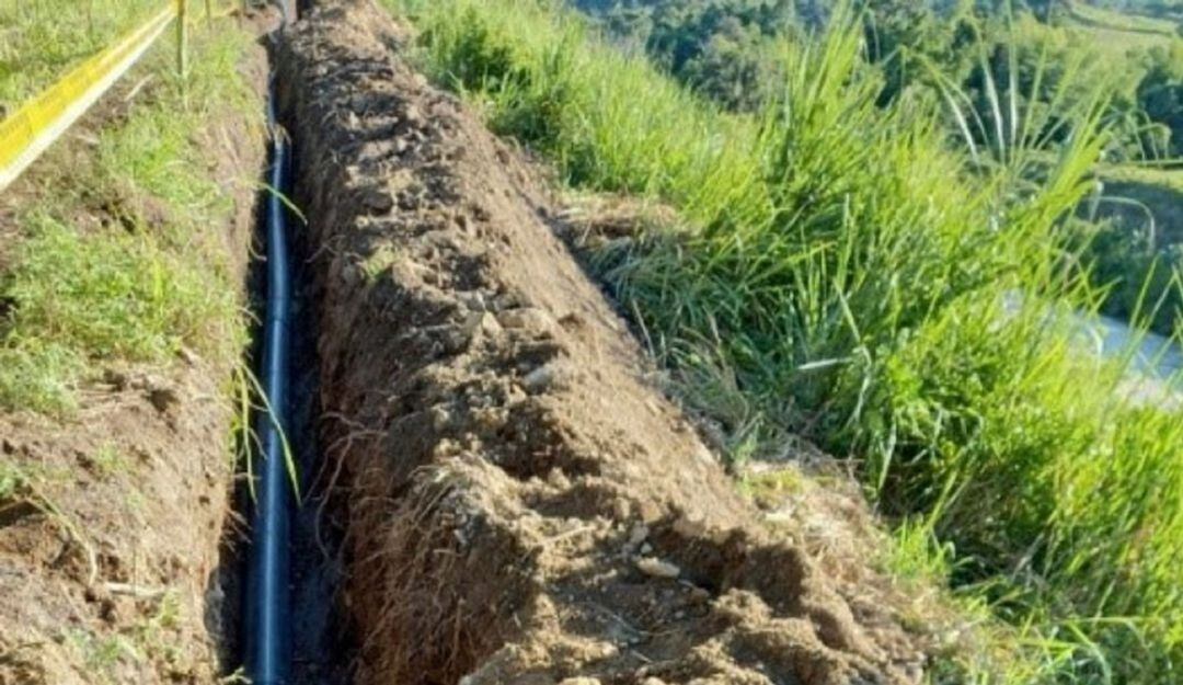 Obras de recuperación Empocaldas