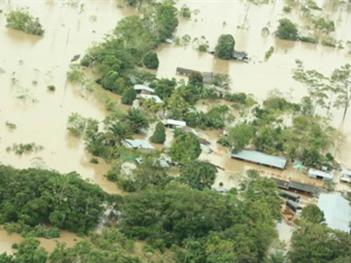 Ola invernal en el Putumayo deja cuatro muertos y 25 familias evacuadas