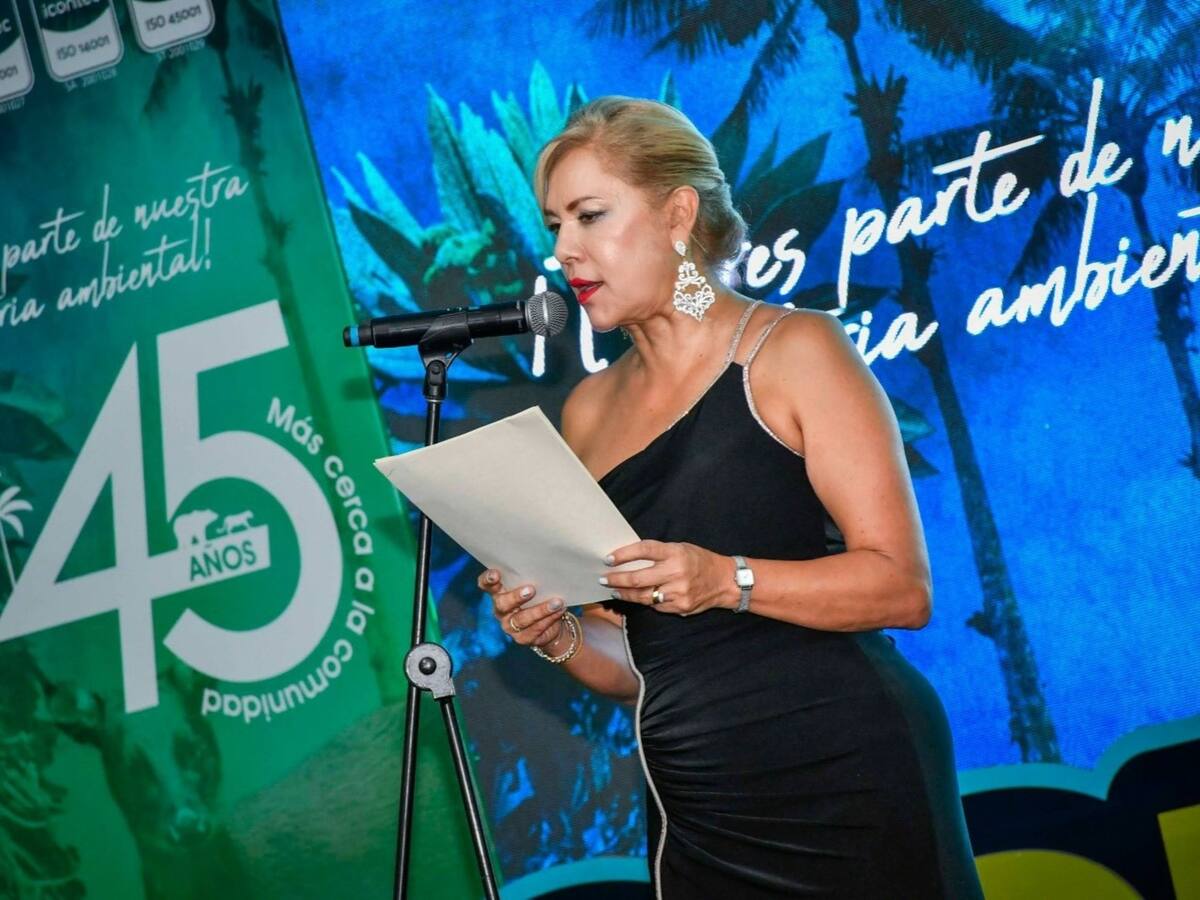 “Cortolima es referente a nivel nacional”: Olga Lucía Alfonso sobre los 45 años de la corporación