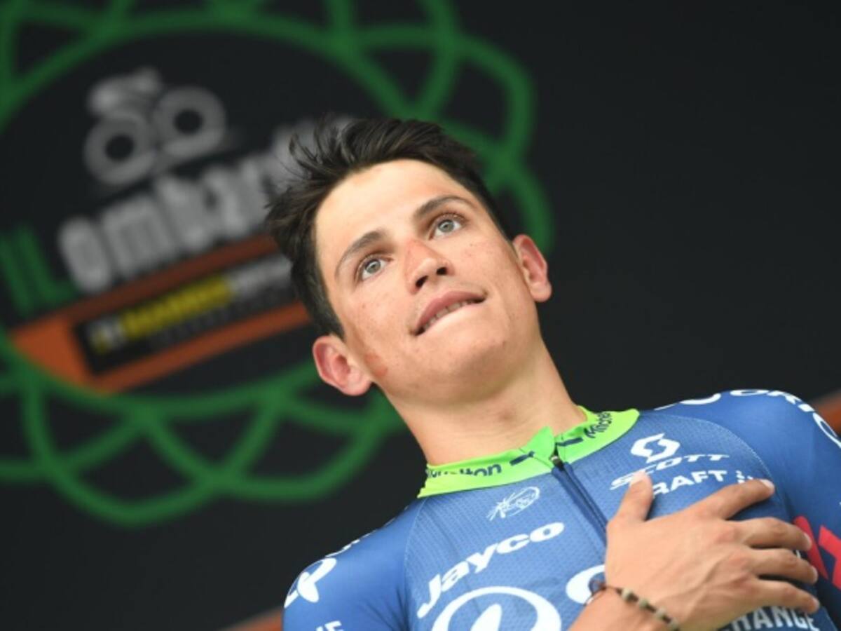 Antes de ser bogotano, soy colombiano: Esteban Chaves
