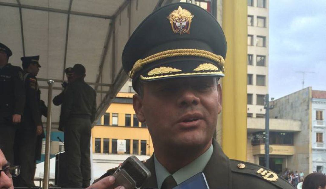 Coronel Necton Lincon Borja Miranda