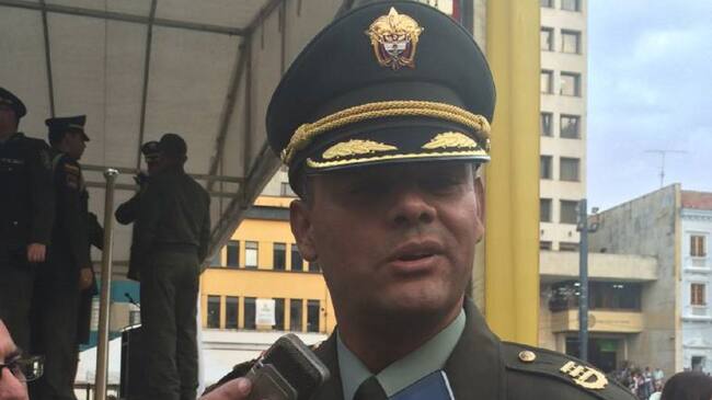 Coronel Necton Lincon Borja Miranda