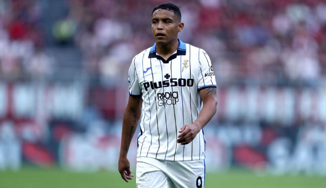 Luis Muriel, futbolista del Atalanta
