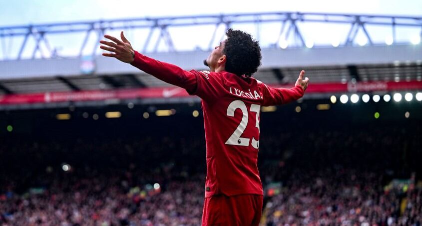 Luis Diaz lleva 7 victorias al hilo con Liverpool desde su regreso