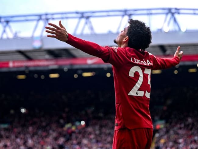 Luis Diaz lleva 7 victorias al hilo con Liverpool desde su regreso