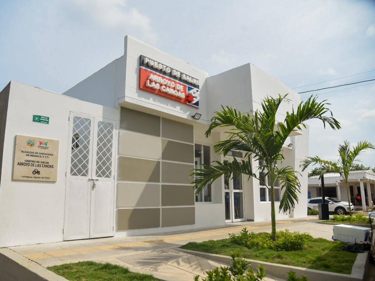 Arroyo de las Canoas ya cuenta con nuevo puesto de salud