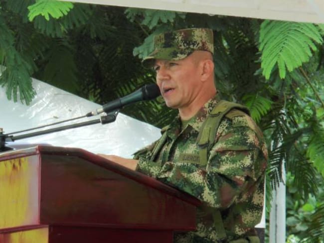 Comandante de la Brigada 30 del Ejército Coronel Wilson Camargo / Destruidas trochas por donde se pasa contrabando de Venezuela