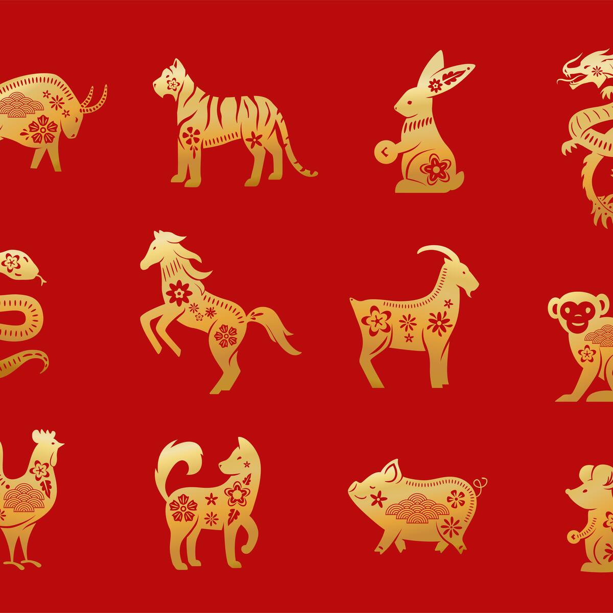 Los 6 signos que serán más bendecidos con el Horóscopo Chino, según IA: ¿Qué simboliza su animal?