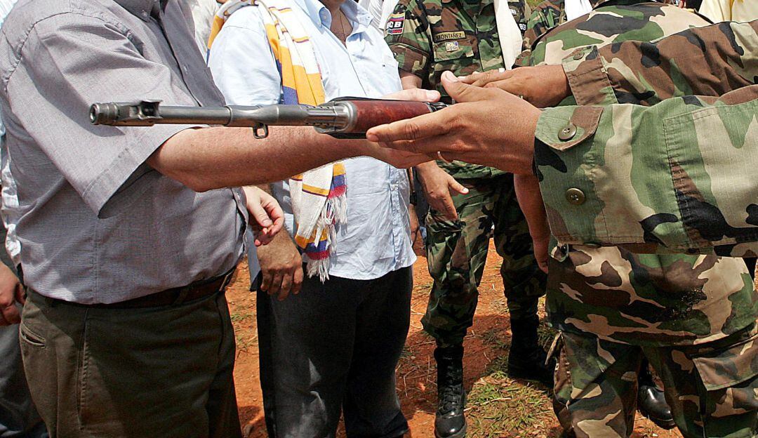 Desarme de guerrilla