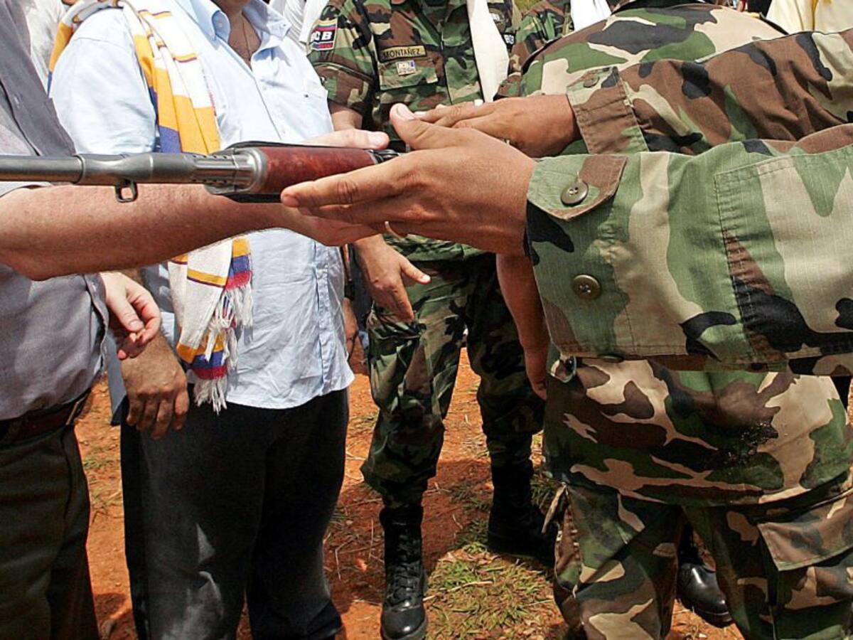 Disidentes y sus familias se entregaron voluntariamente a la vida civil