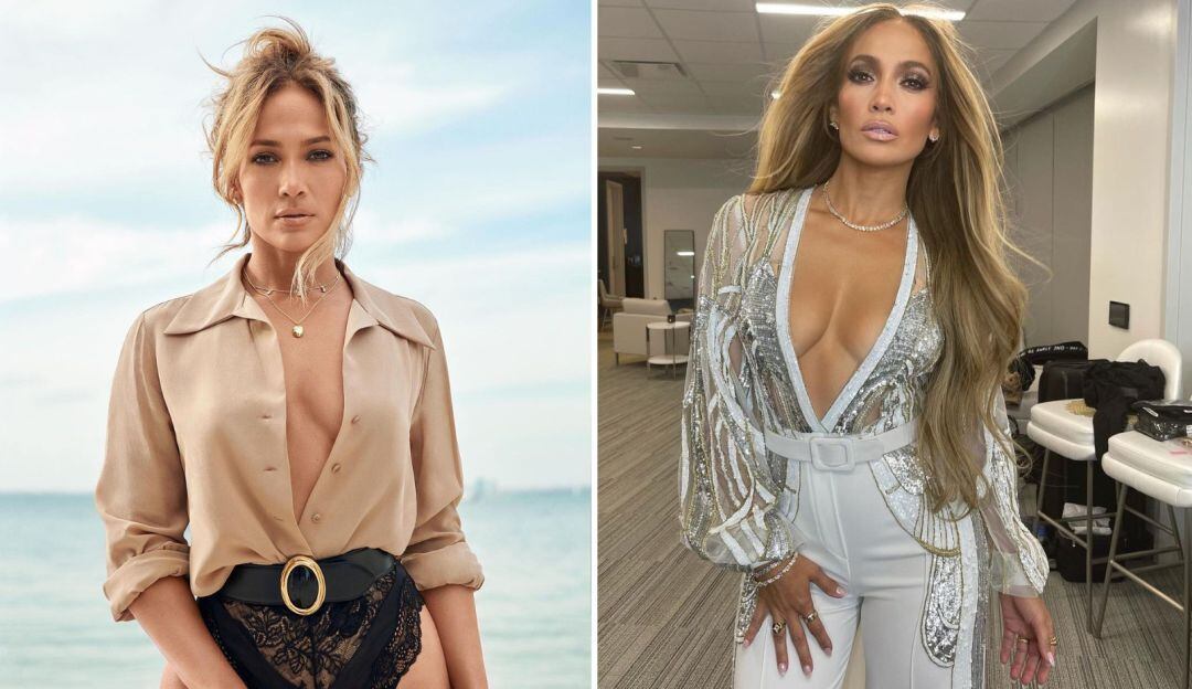 Jennifer López, artista estadounidense con raíces latinas