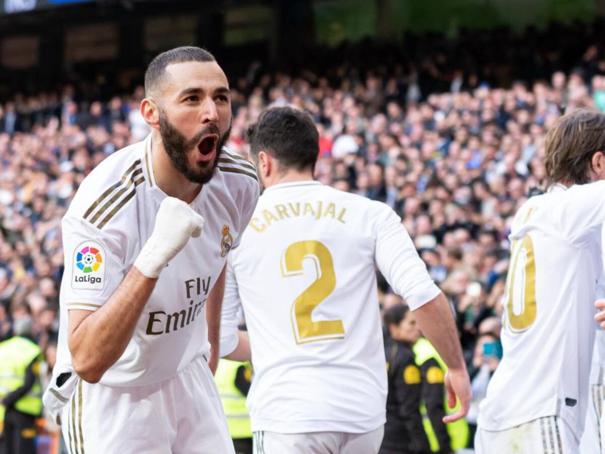 El 'Derbi' es 'Merengue': Real Madrid venció al Atlético y es líder