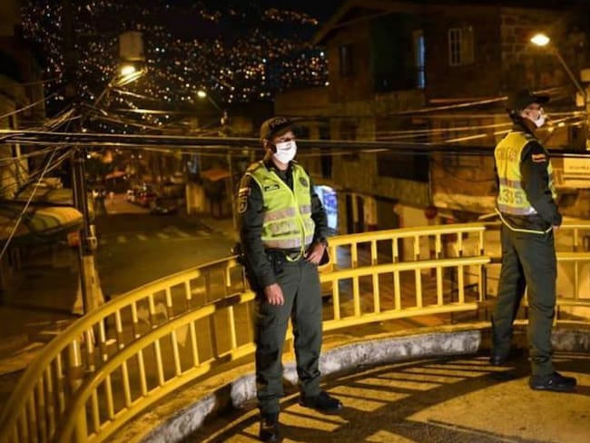 2.500 policías serán desplegados este puente festivo en Medellín
