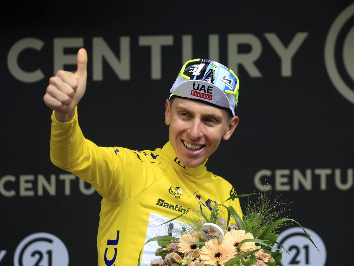 Clasificación Tour de Francia: Pogacar continúa líder y Buitrago el mejor colombiano