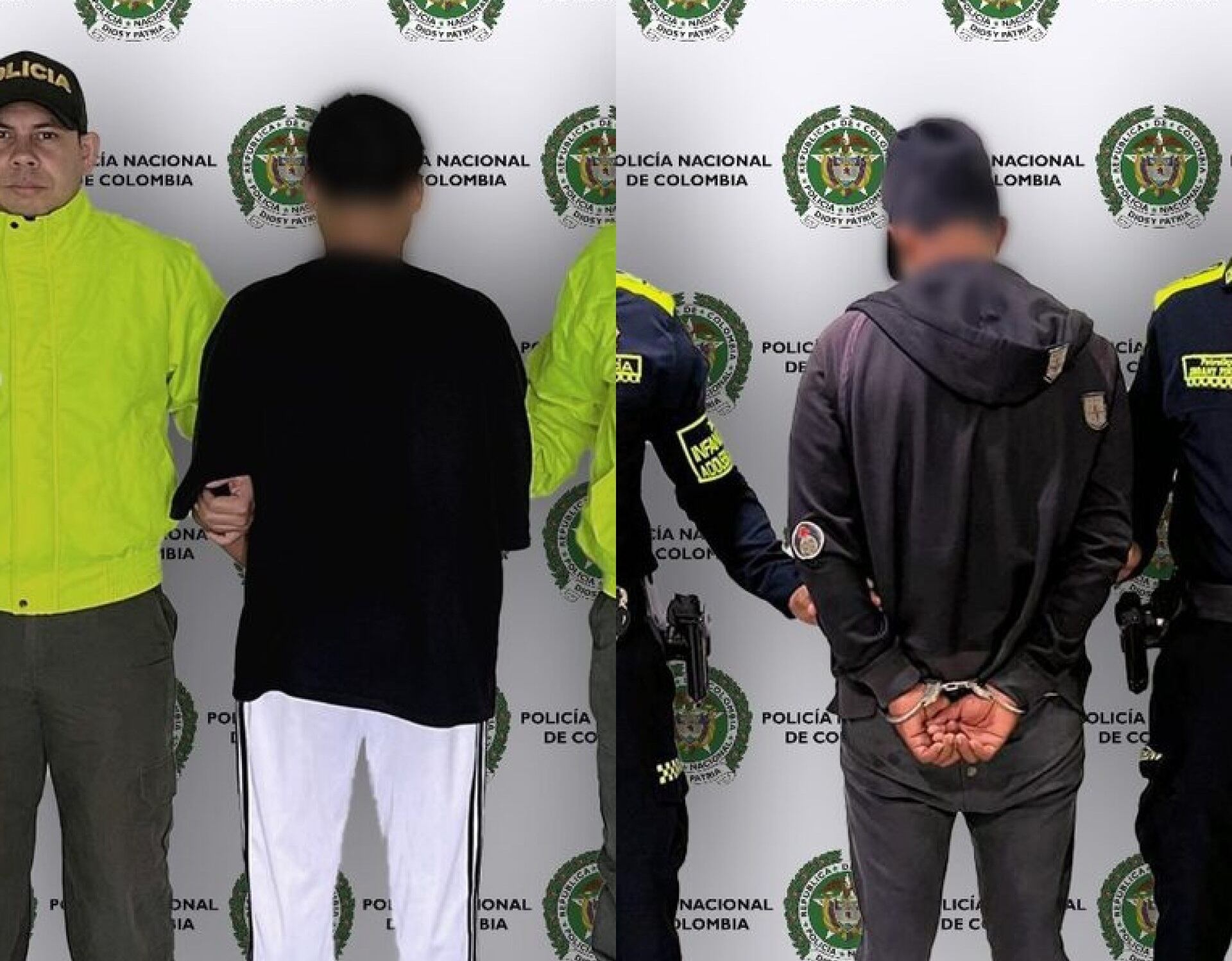 Capturados por delitos sexuales en Montería y su área metropolitana.