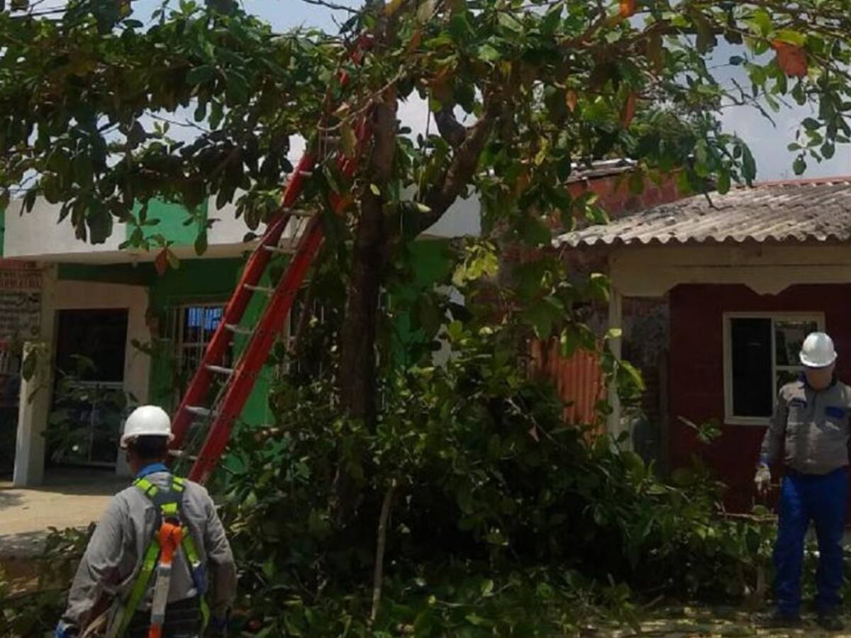 Sin luz corregimientos de María la Baja- Bolívar por mantenimientos