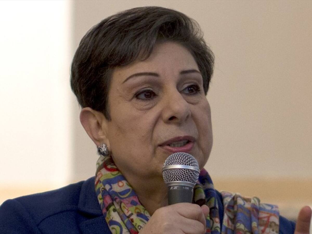 Trump ha destruido cualquier posibilidad de construir la paz en Israel: Hanan Ashrawi