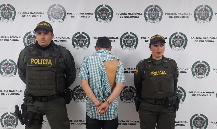 Suministrada por la Policía Nacional