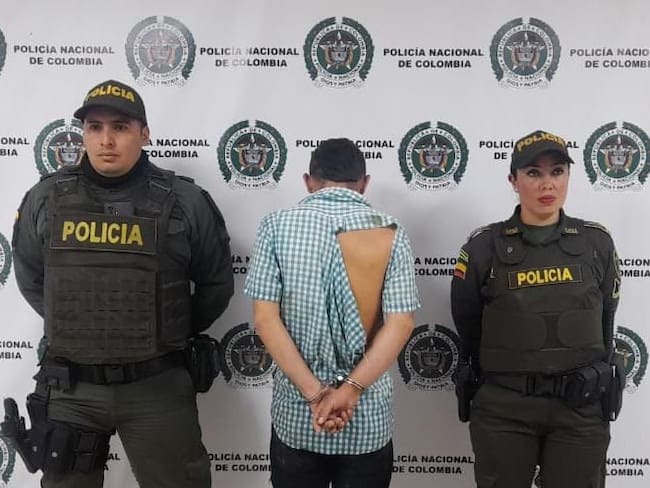 Suministrada por la Policía Nacional