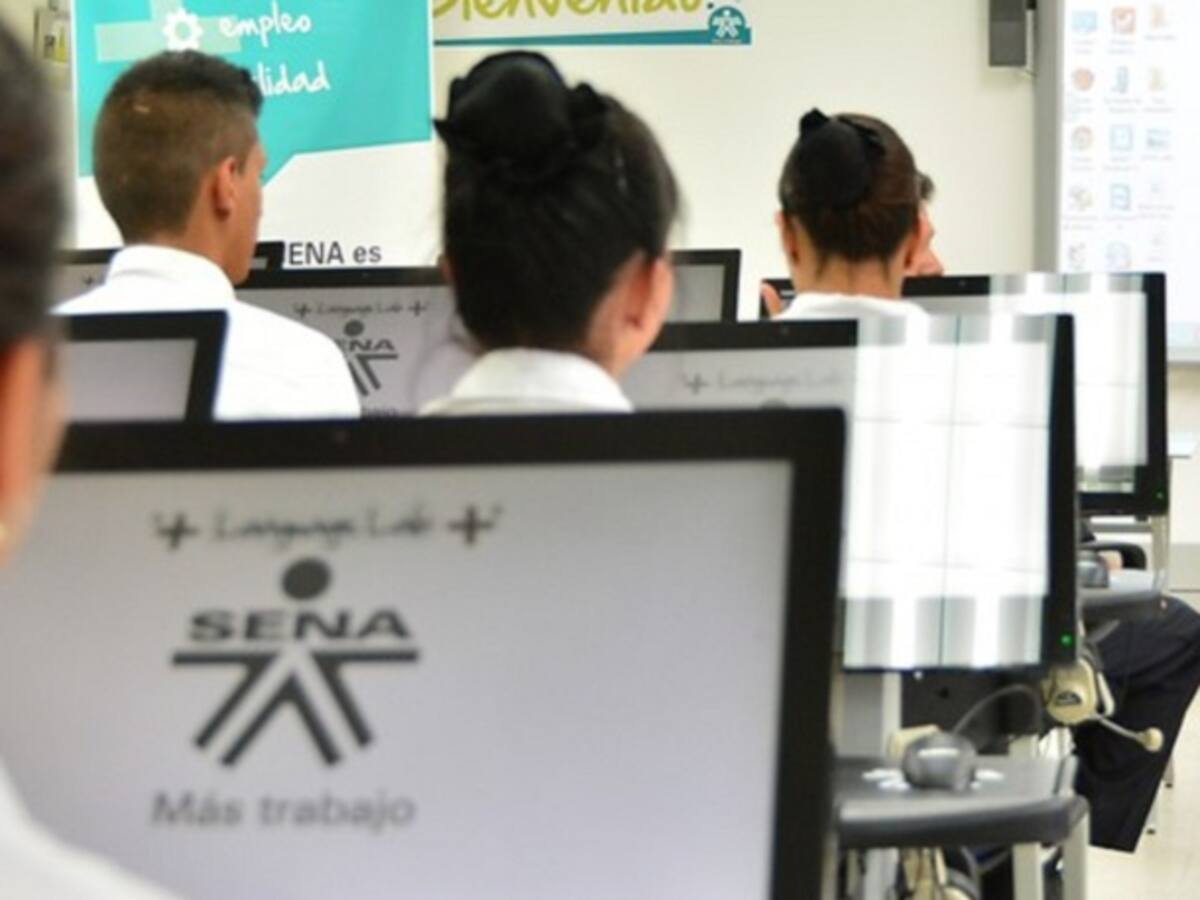 Sena ofrece más de 60.000 cupos para estudiar gratis