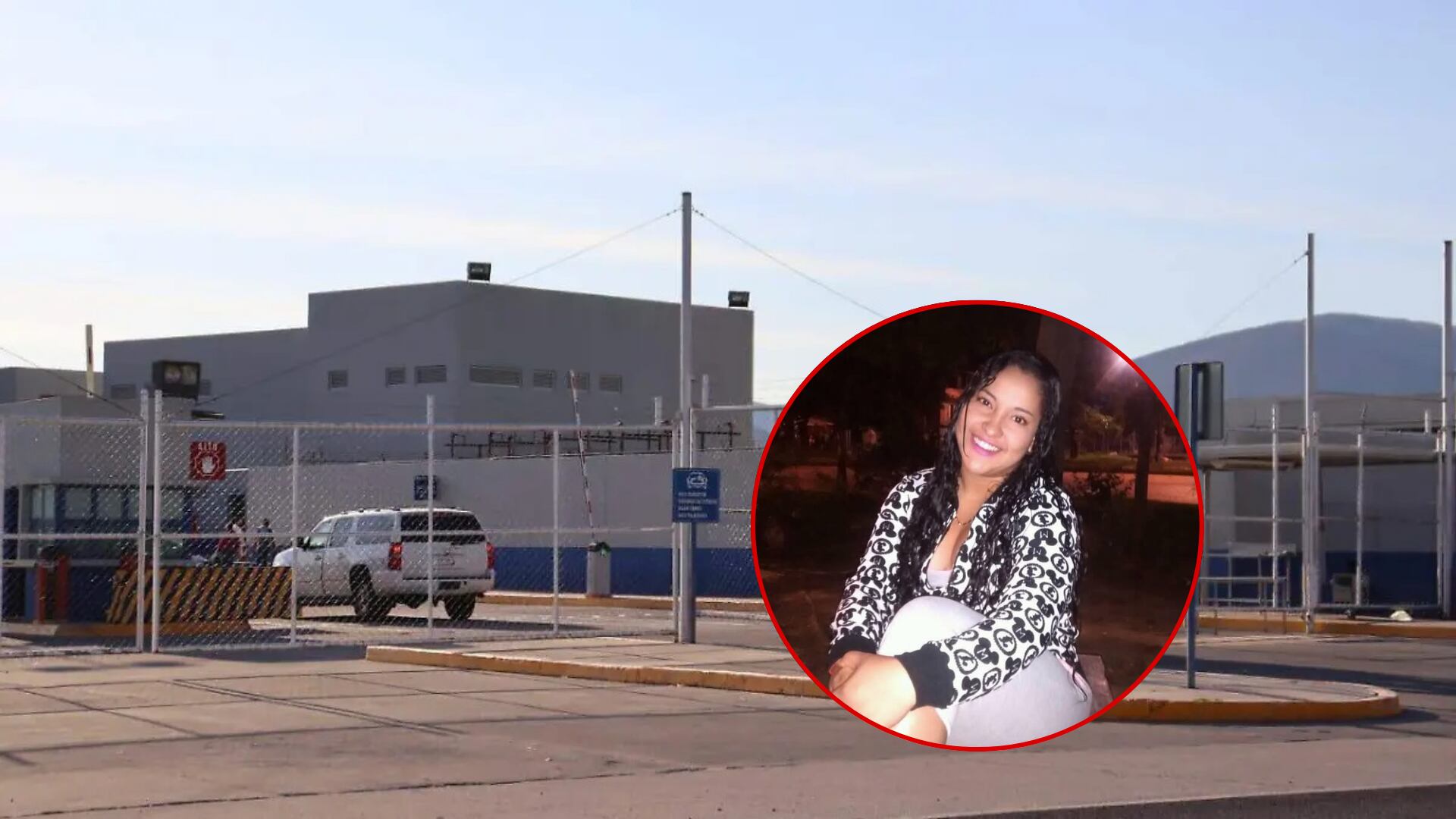 Foto: Centro Federal de Readaptación Social Femenil 16 - Luis Flores / El Sol de Cuernavaca.Jheralding Marcela Pantoja - familia