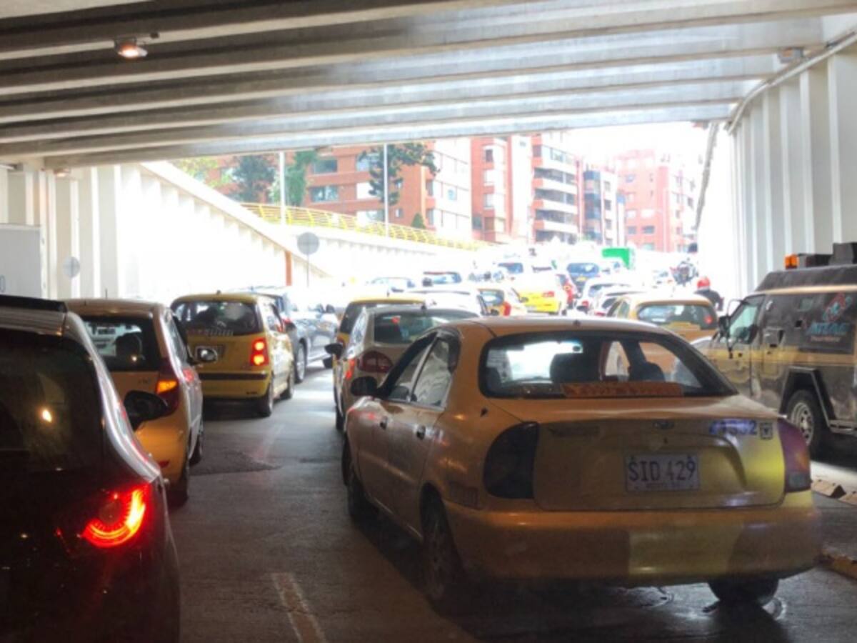 Un año de la entrega del paso deprimido de la 94 en Bogotá