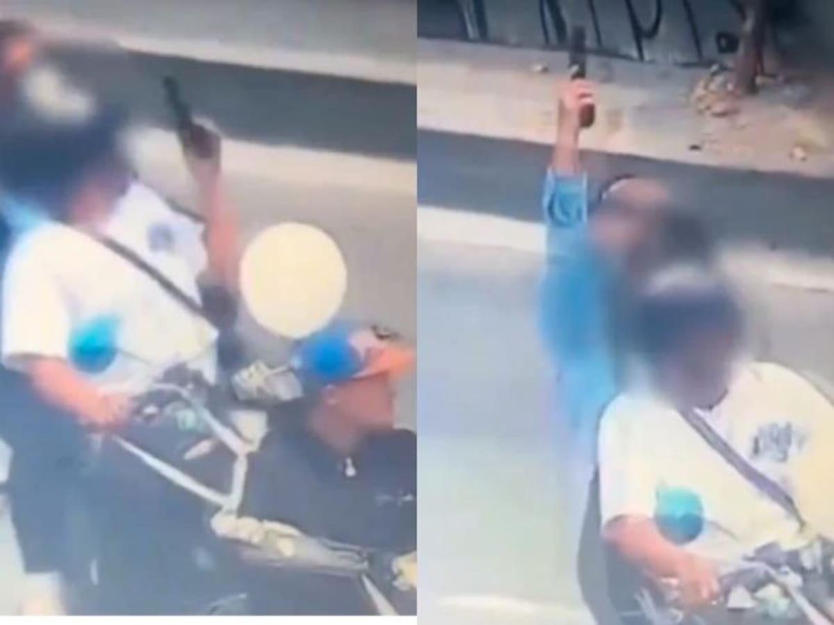 Capturaron a dos personas que dispararon al aire durante un sepelio en Soacha