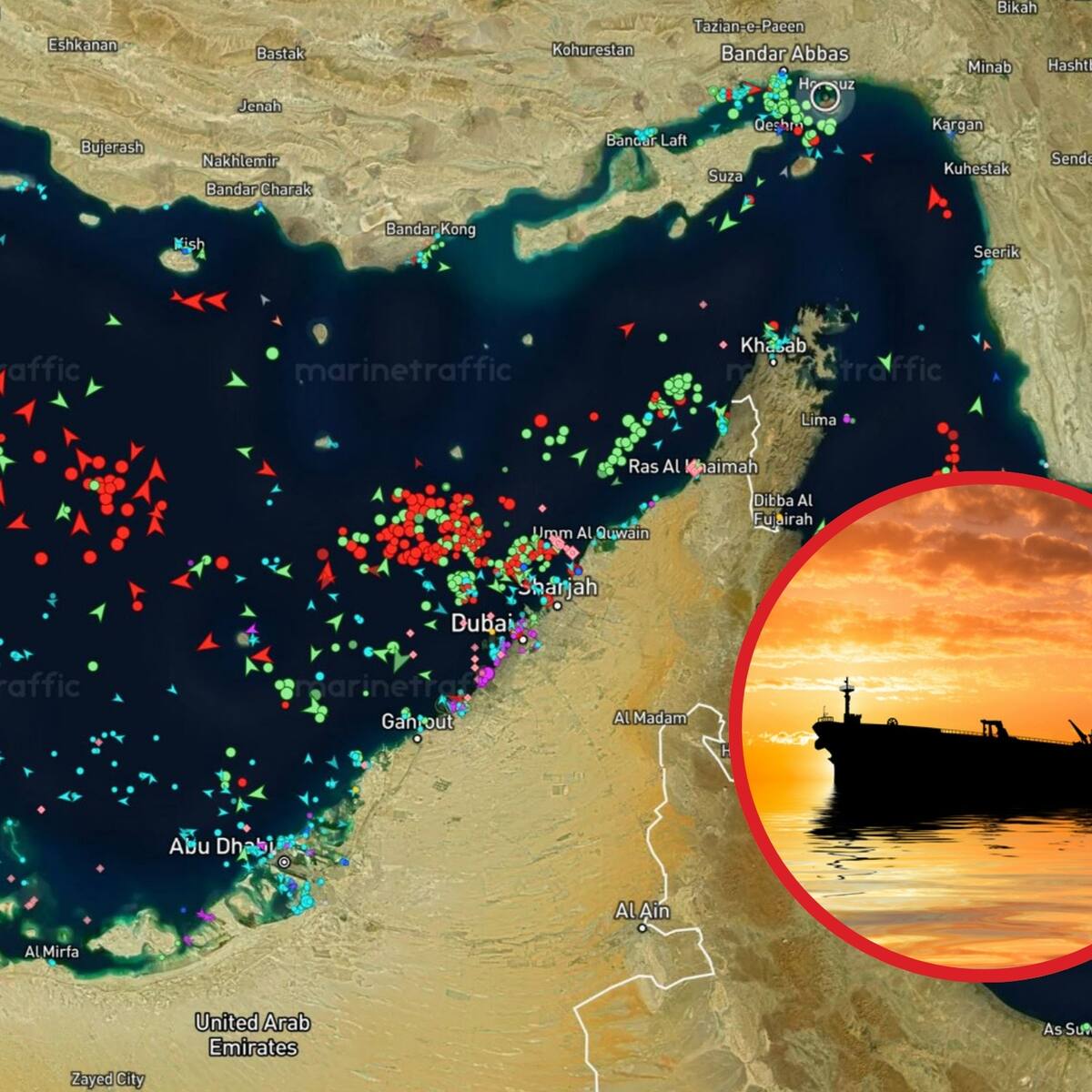 Estados Unidos dispara e inmoviliza petrolero iraní en medio del bloqueo de Ormuz