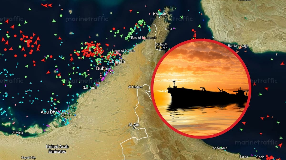 Irán interceptó dos barcos que intentaban cruzar el estrecho de Ormuz