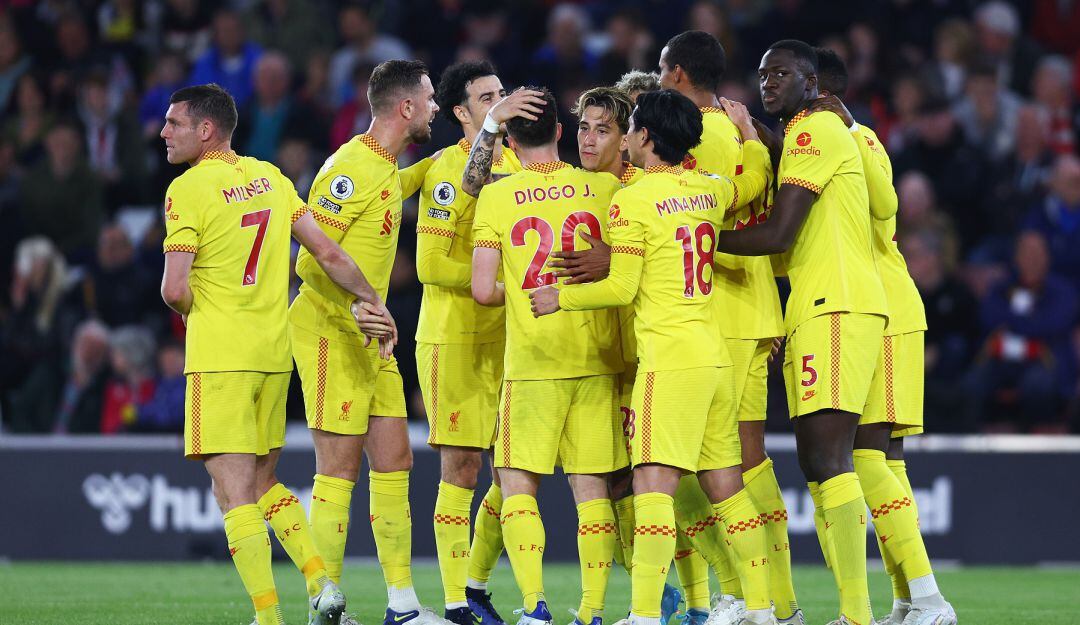 Liverpool venció a Southampton por la Fecha 37