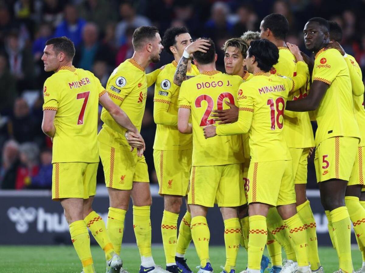 Liverpool vence a Southampton y la Premier se define en la última fecha