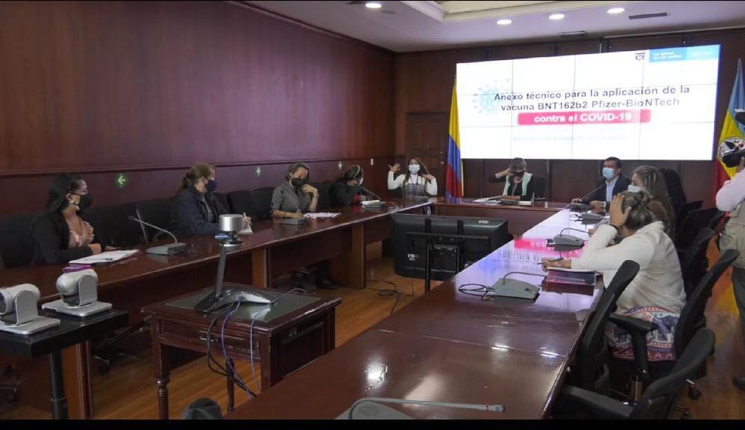 Inicia la capacitación para vacunación contra Covid 19 en Cundinamarca