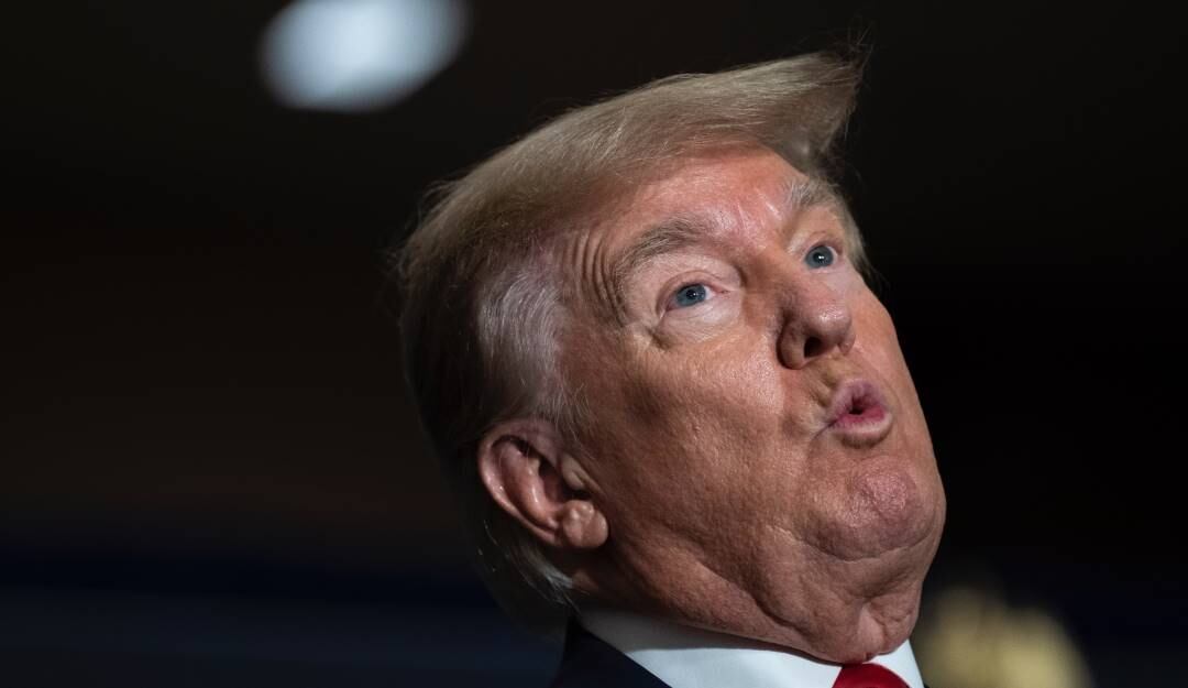 El FBI incautó un total de 300 documentos clasificados de la residencia de Donald Trump. Foto: Getty