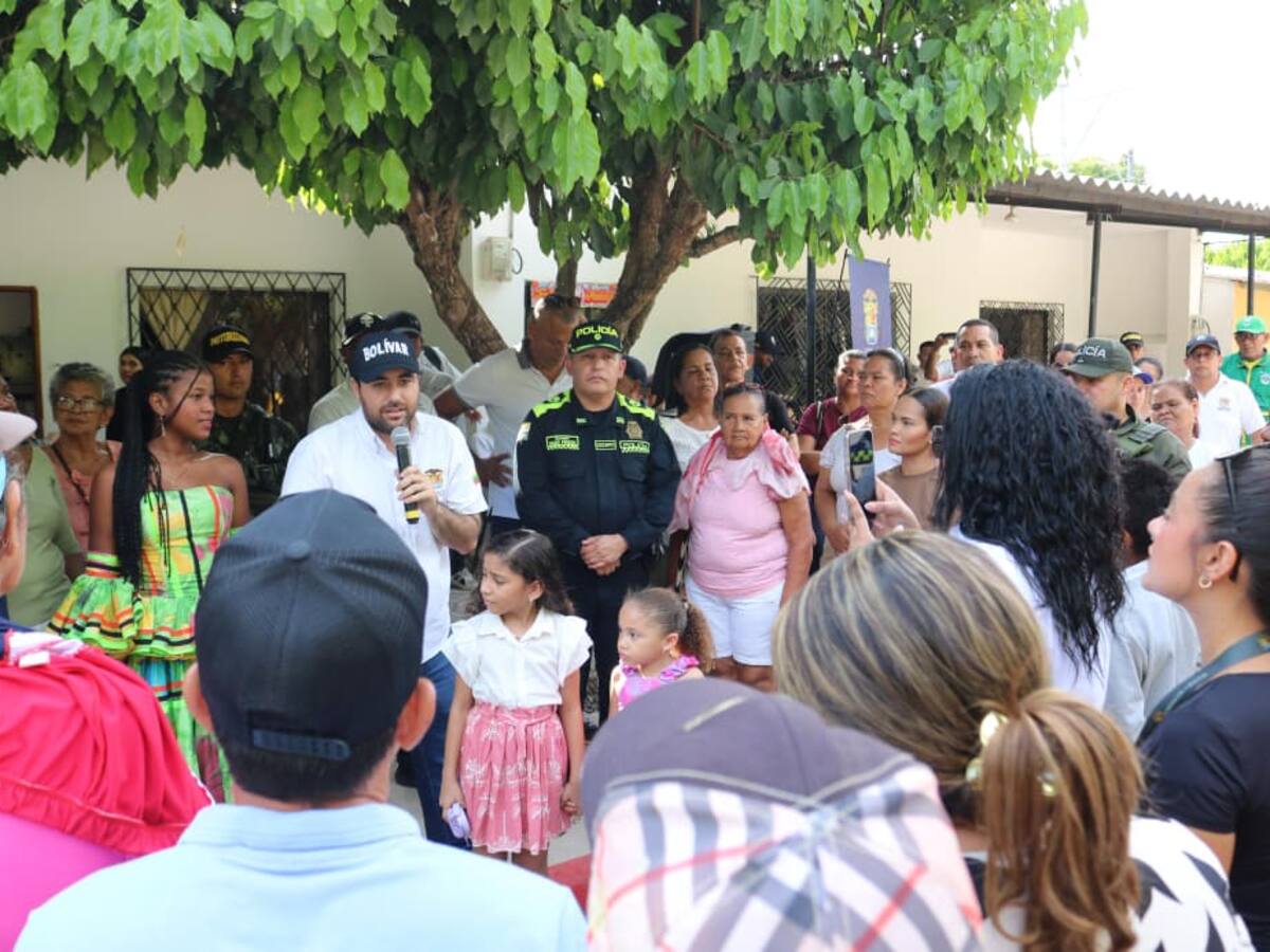Travesía por tierra, agua y aire del Coronel Pinzón para reforzar la seguridad en el sur de Bolívar