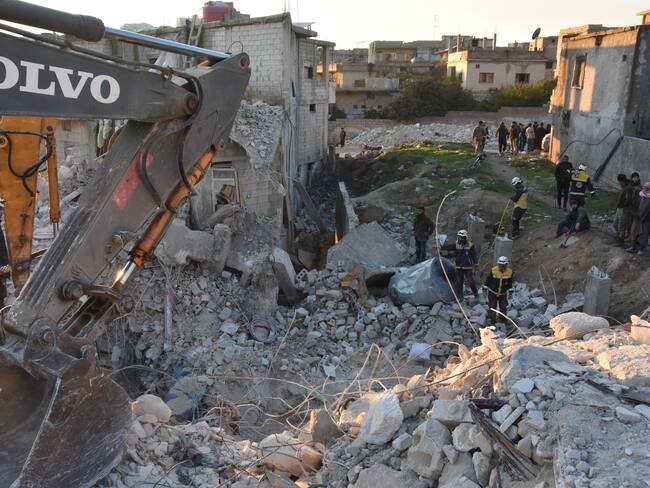 Sirio en Colombia pide al Gobierno que su familia pueda entrar al país tras sismo