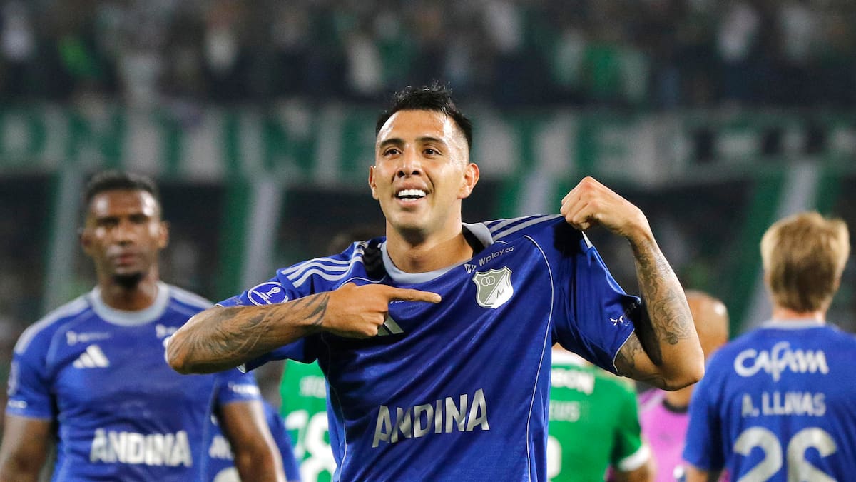 Millonarios y América aportan jugadores en el 11 ideal de la Copa Sudamericana