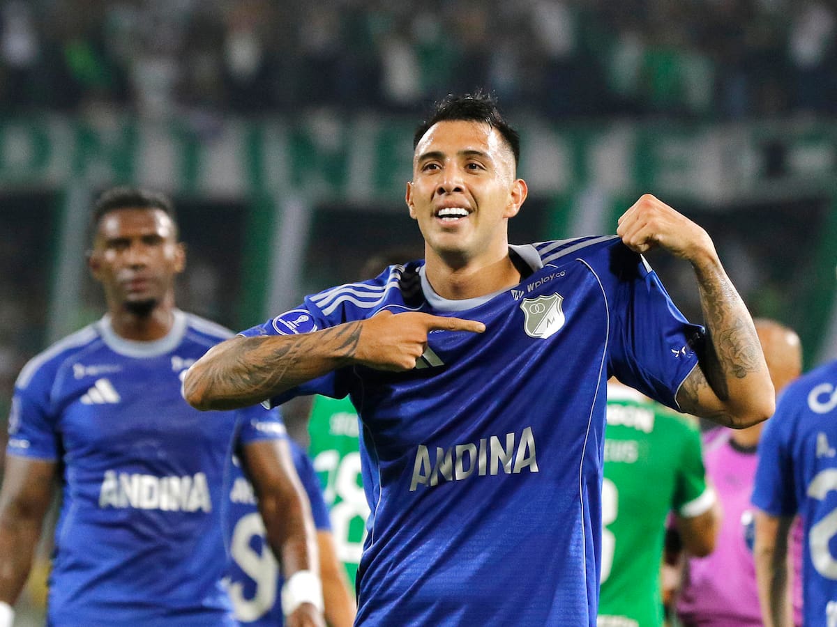 Millonarios y América aportan jugadores en el 11 ideal de la Copa Sudamericana