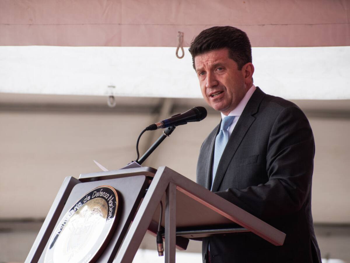 “Clan del Golfo comienza a sentir los efectos de la captura de ‘Otoniel’”: Diego Molano