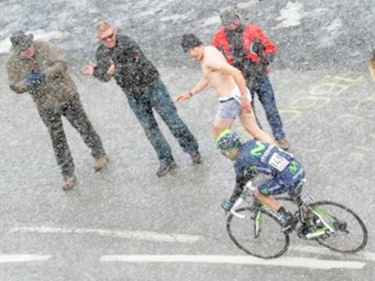 Resumen 7:00 am: La etapa 19 del Giro de Italia se anuló por mal tiempo
