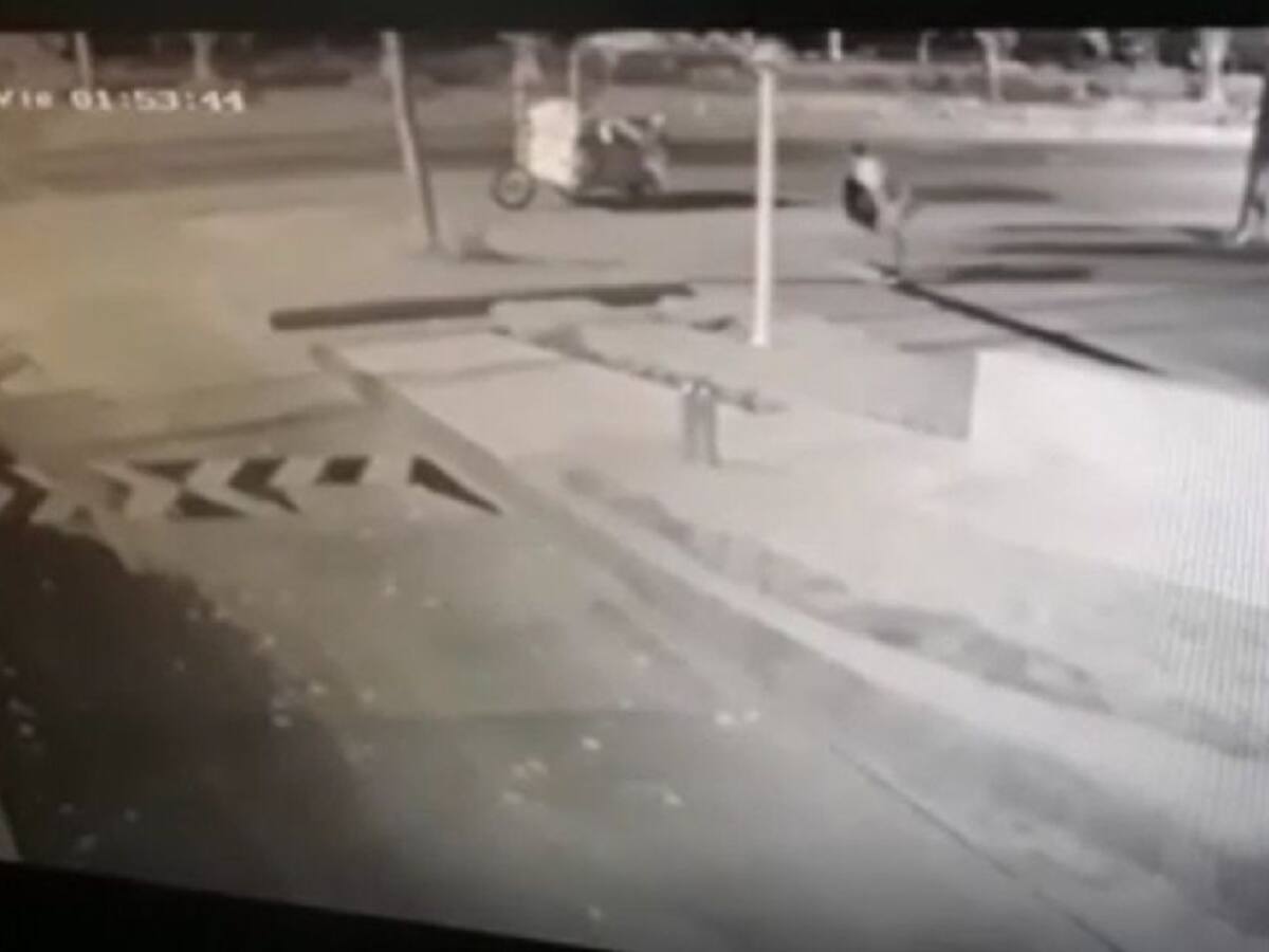 Robaron rejillas de drenajes pluviales en Bocagrande