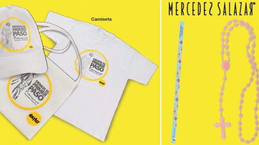 Kit del peregrino. Foto: Cortesía: https://www.grupoexito.com.co/