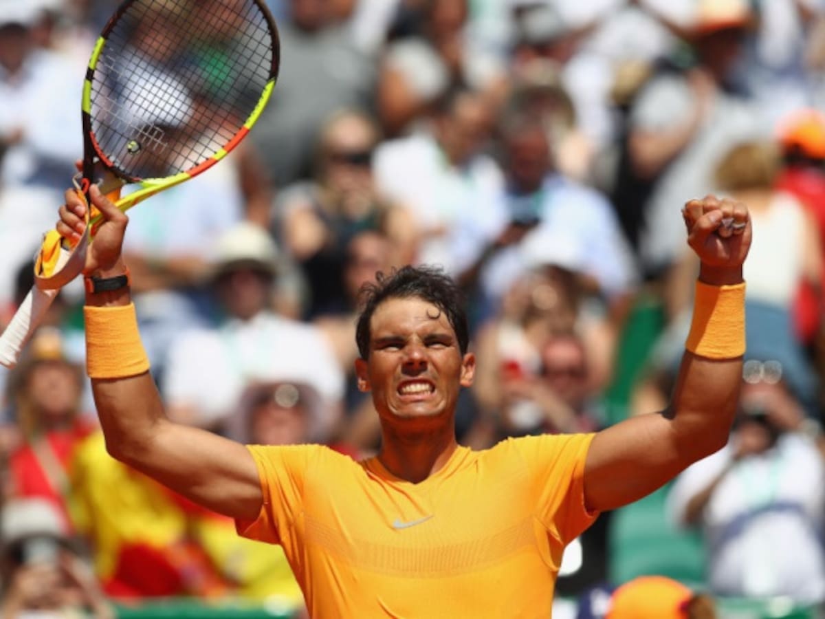 Rafael Nadal avanzó a las semifinales del Masters de Montecarlo