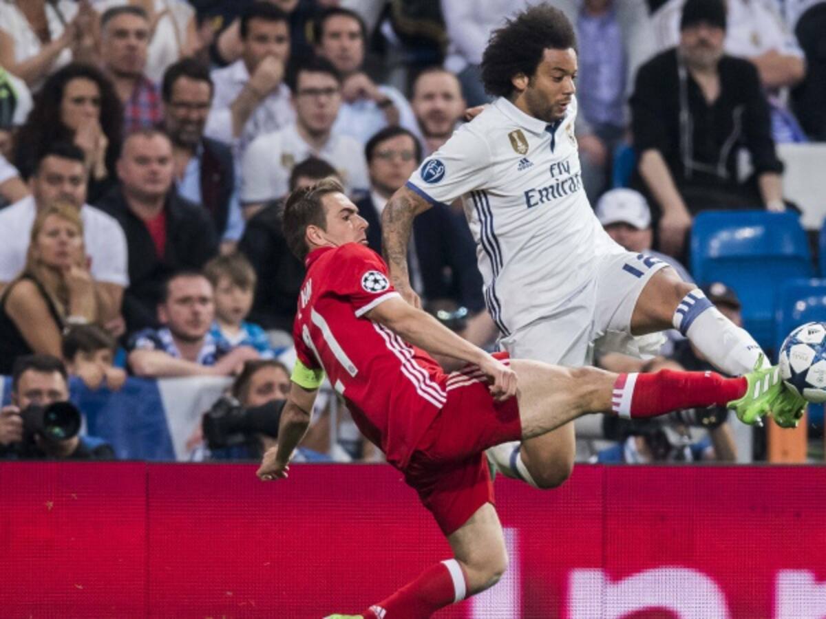 Bayern Múnich - Real Madrid ,final adelantada de la Champions